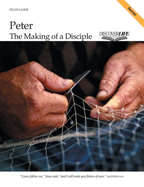 Peter the making of a disciple study guide discover life. - New era accounting teacher s guide answers.