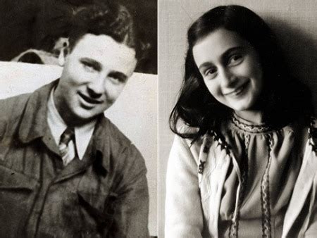 Peter van daan and anne frank