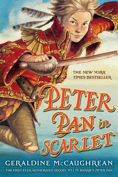 Download Peter Pan In Scarlet By Geraldine Mccaughrean
