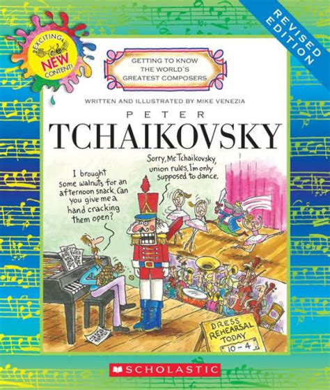Download Peter Tchaikovsky Revised Edition Getting To Know The Worlds Greatest Composers By Mike Venezia
