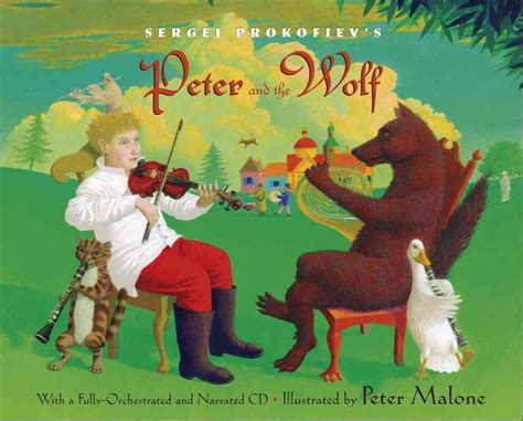 Read Online Peter And The Wolf By Sergei Prokofiev