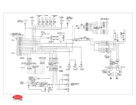 Peterbilt 359 electrical wiring schematics manual. - Se relier a son guide interieur.