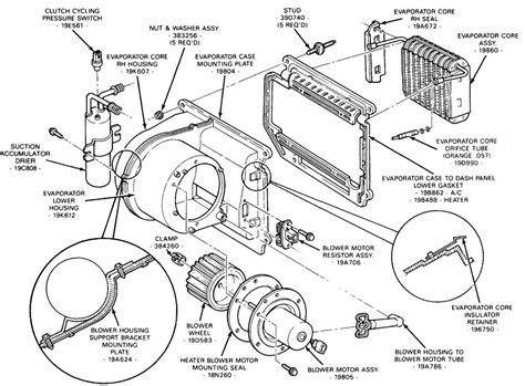 Workshop manual. Wrenches, open ended. Step 1: Locate the orifice tube. The orifice tube will be inside the high-pressure line to the evaporator. Most orifice tube systems have the evaporator under the hood or cowl, Find where the line steps up in size just before a joint. The orifice tube should be in there.. 