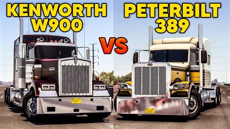 Peterbilt 389 vs kenworth w900. Things To Know About Peterbilt 389 vs kenworth w900. 