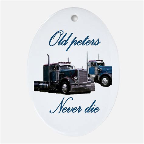 Peterbilt Ornaments - CafePress