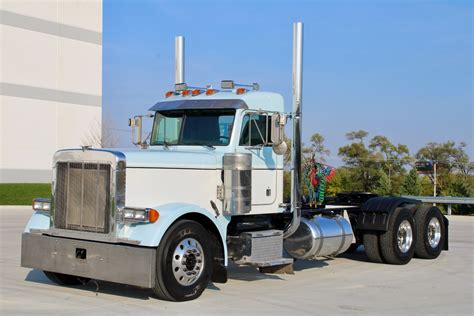 Browse a wide selection of new and used PETERBILT 359 Day Cab Trucks for sale near you at TruckPaper.com Login Dealer Login VIP Portal Register. Advertising Contact ... 1984 Peterbilt 359, day cab, wet kit, new rear ends last spring, in the last 2000 miles it has had a new transmission, clutch, driveshaft and both rear ends, motor is …. 