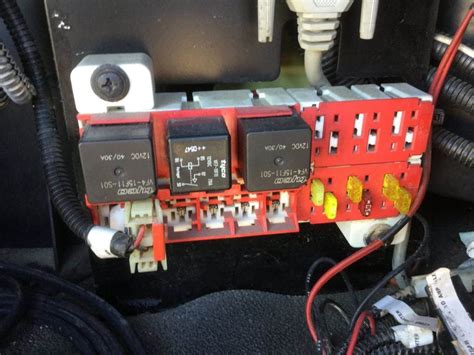 Refer to the vehicle’s wiring diagram or owner’s manual for relay locations and functions. Inspect the fuse box or instrument panel for any labeled relays. Look for any visible wiring that leads to the relay, indicating its location. Use a test light or multimeter to find the relay by checking for power at the relay terminals.