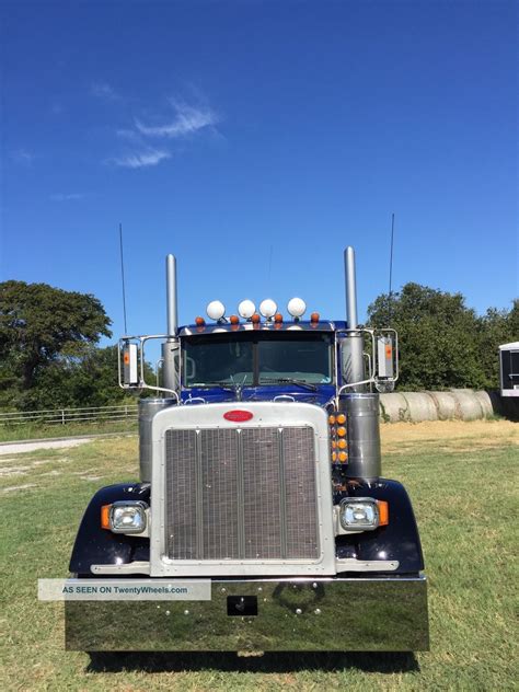 Peterbilt headlight problems.  Voltage feedback in the 2007 Peterbilt 379 headli...