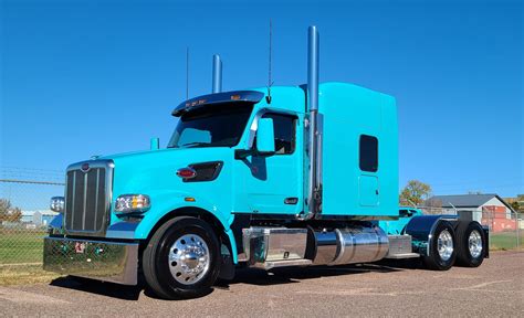 Used 2023 PETERBILT 579 . 14 BALANCE OF 4YR/500K ENGINE & AT WARRANTYExpress Financing Get Pre-ApprovedGet a FR8Star Shipping ... 4500 North …. 