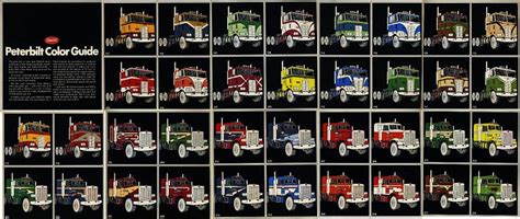Peterbilt purple paint code.  Peterbilt All Models colors may go by several different name...