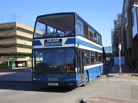 Peterborough, Queensgate Bus Stn nach Stamford and Rutland