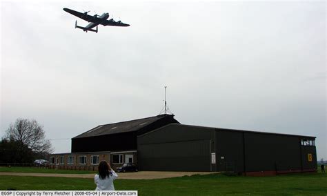 Peterborough/Sibson Airport, Peterborough, England United …