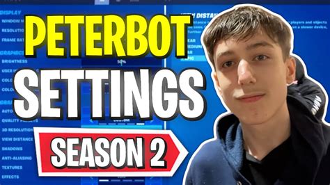 Peterbots setup. peter bot shows his new fortnite settings all credits go to Peter bot #fortnite #clix #fortniteclips #shorts #settings #chapter4season2 #season2 #fortniteset... 