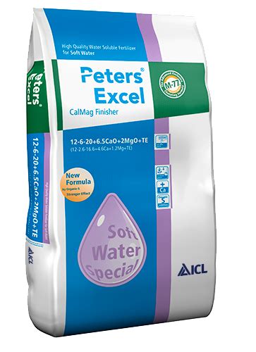 Peters Excel CalMag Finisher Organic-S ICL Specialty Fertilizers