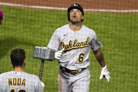 Peterson’s 2 homers help A’s beat Pirates, end 15-game road skid