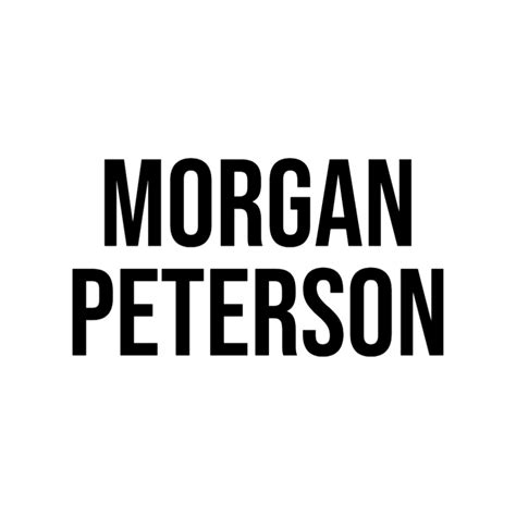 Peterson Morgan  Melbourne