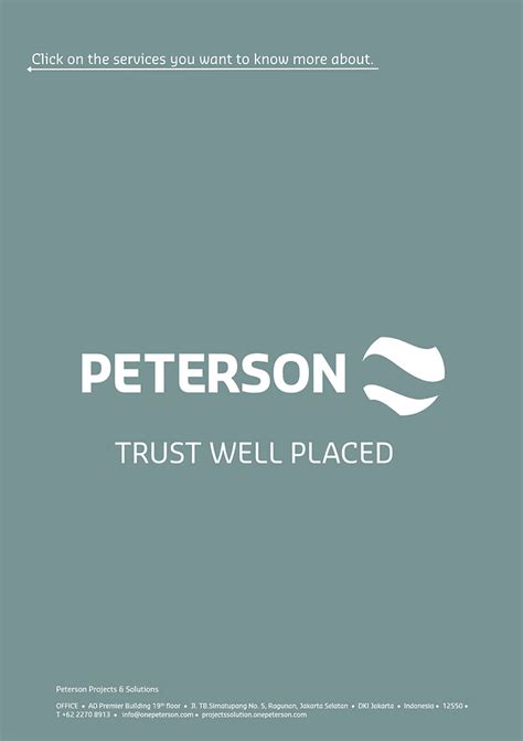 Peterson Peterson Video Jakarta