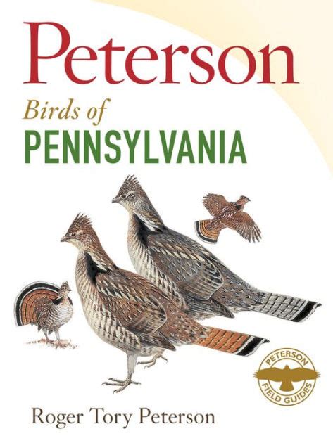 Peterson field guide to birds of pennsylvania roger tory peterson. - Acuson sequoia 512 manuale di amministrazione.