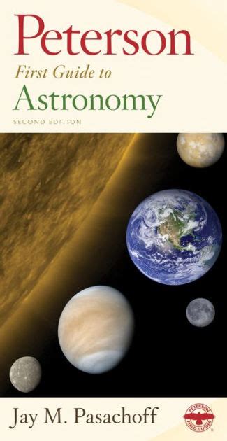 Peterson first guide to astronomy second edition. - Derivas de un cine en femenino.