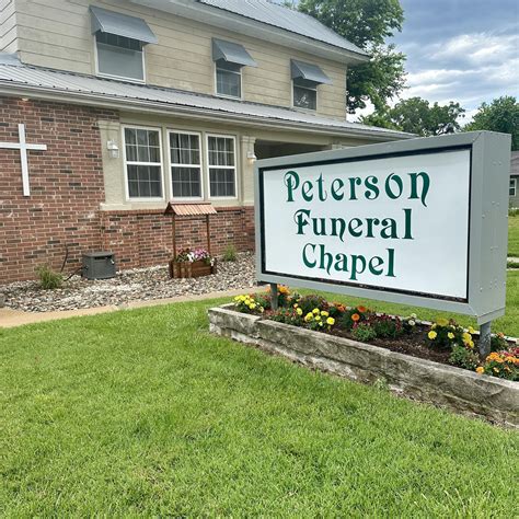 Peterson funeral aurora mo.  With a commitment to providing personalized A...