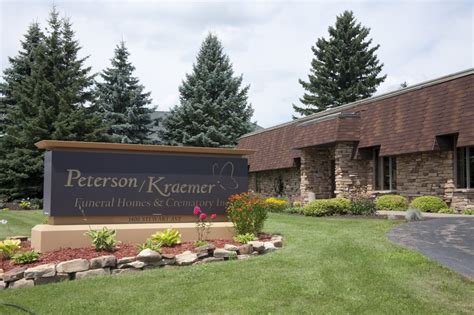 Peterson kraemer wausau. Feb 8, 2024 · Obituary published on Legacy.com by Peterson/Kraemer Funeral Homes & Crematory Inc. - Wausau East on Feb. 8, 2024. Dorothy M. Lazotte, 91, passed away Tuesday, January 30, 2024 with her family by ... 