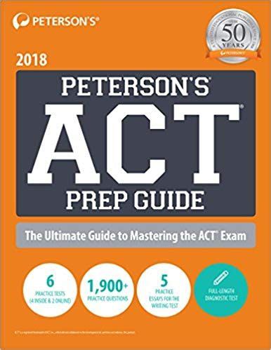 Peterson s act prep guide plus 2016. - Guide to health and fitness 5th edition.