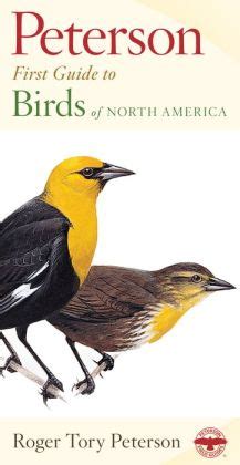 Full Download Peterson First Guide To Birds Of North America By Roger Tory Peterson