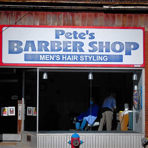 Petes barber shop. Grand Effex Salon. 6 reviews of Pete's Barber Shop "I got an excellent haircut for only $8, apparently the cheapest in town. The barber was nice, especially considering I was a walk-in very close to closing time." 
