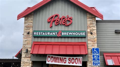 Petes brewhouse. There are 2 ways to place an order on Uber Eats: on the app or online using the Uber Eats website. After you’ve looked over the Pete's Restaurant & Brewhouse menu, simply choose the items you’d like to order and add them to your cart. Next, you’ll be able to review, place, and track your order. 