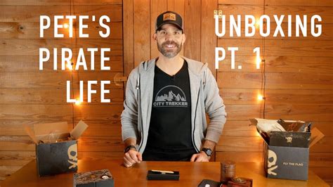 Petes pirate life. #petespiratelife #petermckinnon Thanks for watching. Please like, comment, and subscribe.Brass Click EDC Pen: https://amzn.to/36Qdlrf Copper Click EDC Pen: h... 