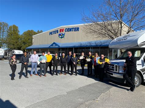 Pete's RV Center is your one-stop shop for new and used