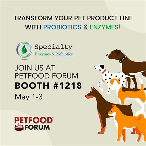 Petfood forum 2023. Mar 3, 2023 · KANSAS CITY, Mo. — March 2, 2023 — The Petfood Forum audience can extend their education and networking connections through guest speakers and events hosted in conjunction with the annual conference and exhibition. 
