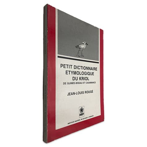 Petit dictionnaire etymologique du kriol de guinée bissau et casamance. - Yamaha yfm80 atv factory service manual.