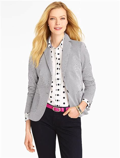 Petite Jackets and Blazers Talbots