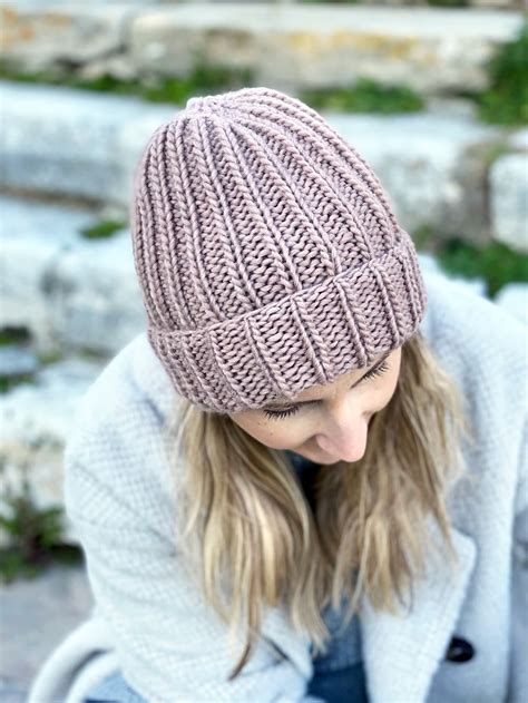 Petite Knit Beanie