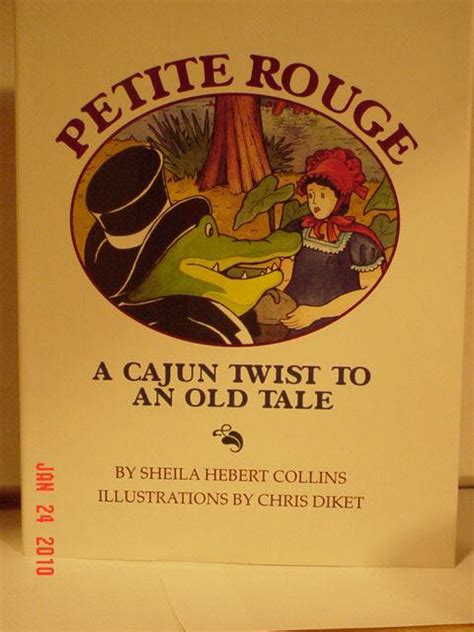 Petite Rouge Little Red Riding Hood A Cajun Twist To An Old Tale …