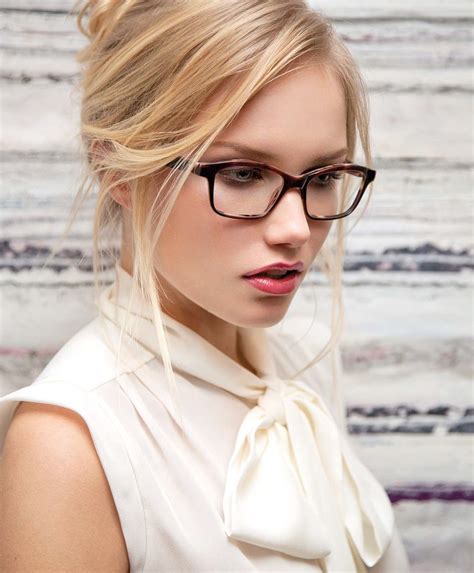 Petite blonde with glasses. Are you looking for a hair color that will give you a natural, sun-kissed look? Look no further than Garnier Nutrisse Beige Blonde Shades 8.2. This shade is perfect for those who w... 