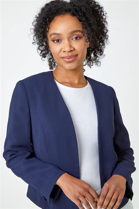 Petite button jacket.  With free delivery and return options (Ts&Cs apply), online s...