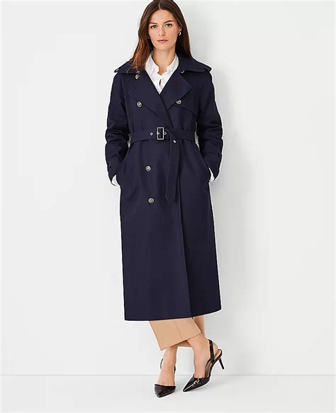 Petite coat raglan sleeves.  petite hidden headphone hole quick-drying busine...
