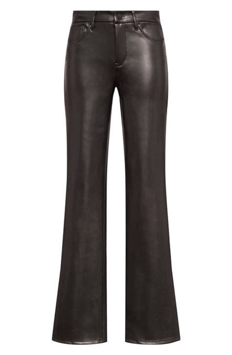 Petite leather pants for women. .  ...