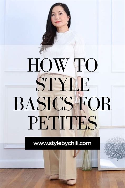 Petite model portfolio.  This edit of petite clothes is designed specifically f...