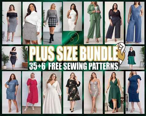 Petite plus size patterns.  Check out our plus size petite women patterns selecti...