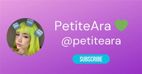 Petiteara Leaked [CLIP] 😈 66 Vids