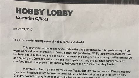 Petition · Do Not Close our Hobby Lobby · Change.org