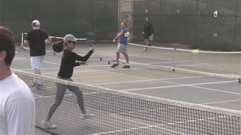 Petition circulating against SF pickleball courts