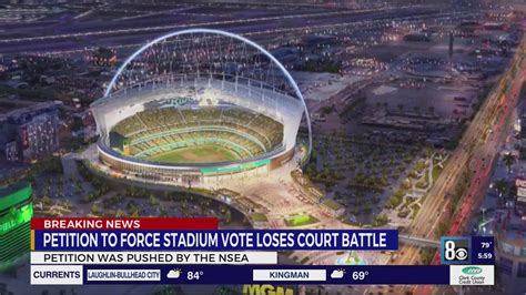 Petition opposing A's stadium struck down, lawyer says