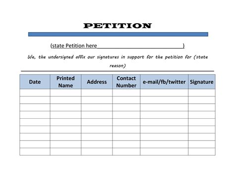 2. Keep the petition language short and simple. Both the signees and targets of the petition should understand what your petition seeks to achieve. Describe the problem (e.g., the gender pay gap) and the solution (e.g., state legislation to ban employers from retaliating against workers who disclose their wages). . 
