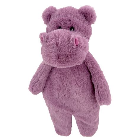 Petlou 13" Lavender Floppy Hippo Paws & Purrs Barkery & Boutique