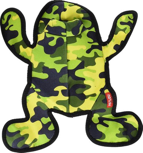 Petlou 15” Jungle Buddy Frog Squeaker Dog Toy (BRAND NEW)