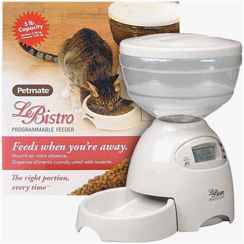 Petmate le bistro portion control automatic pet feeder manual. - Linear system theory and design solution manual.